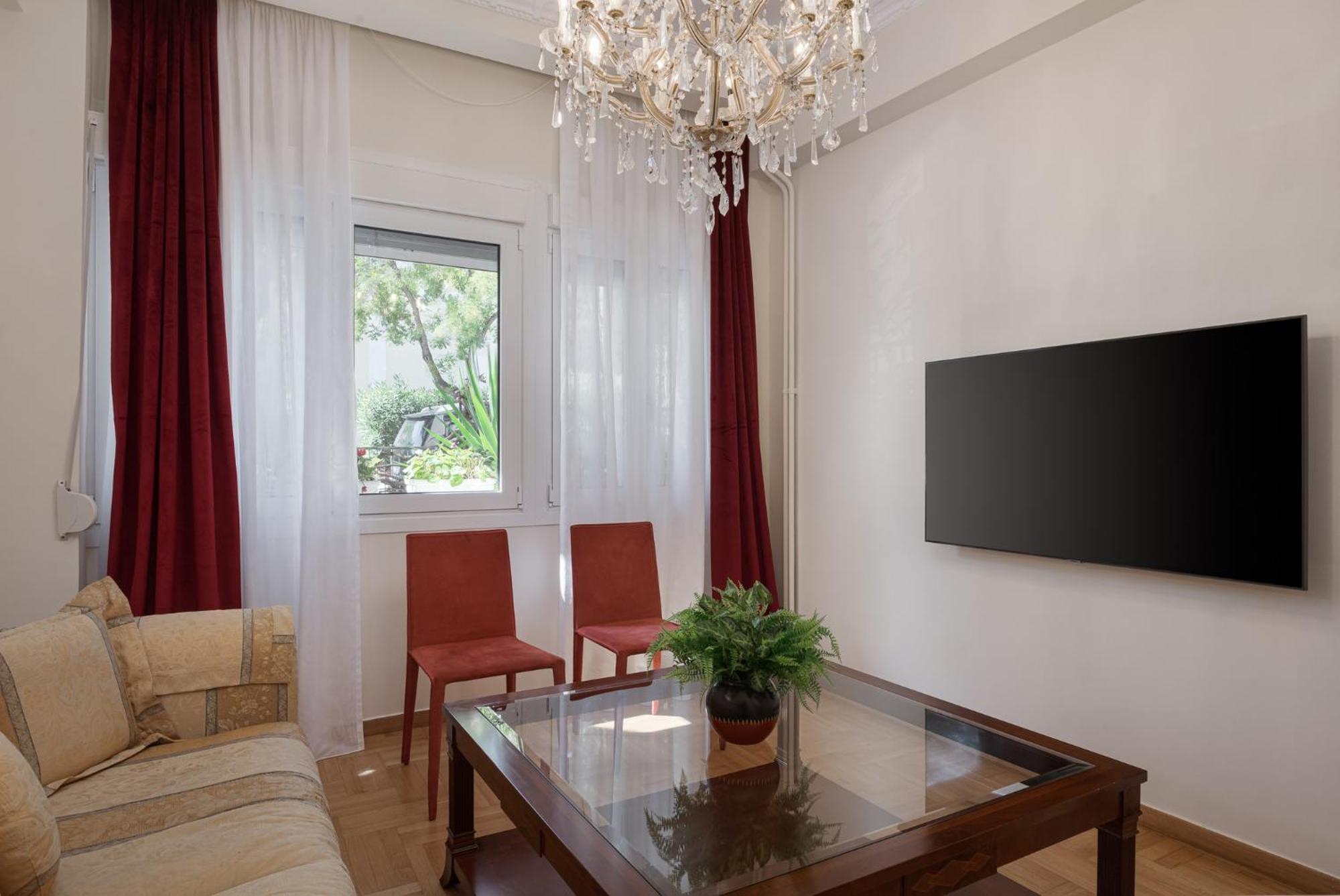 Archangel Kolonaki Apartment Athena Bagian luar foto