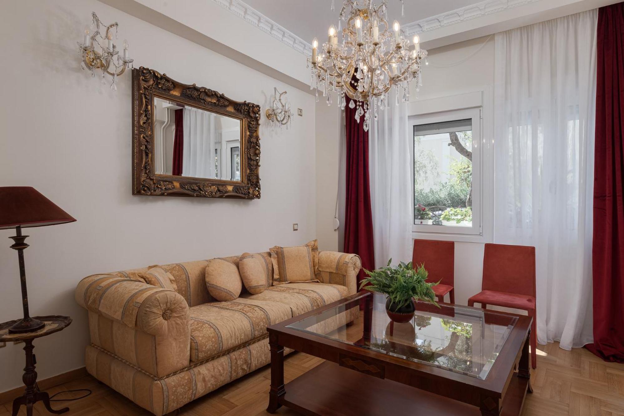 Archangel Kolonaki Apartment Athena Bagian luar foto