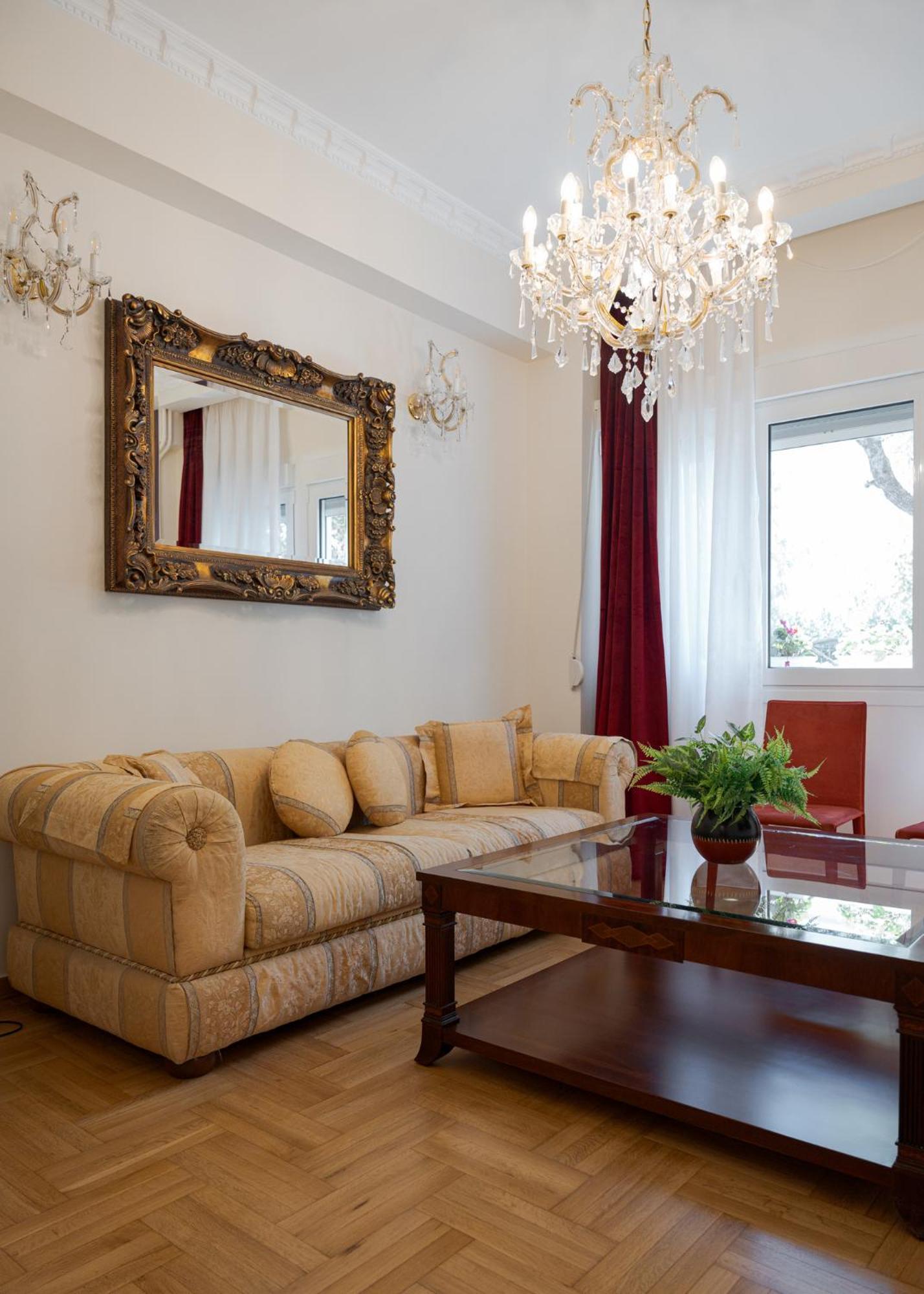 Archangel Kolonaki Apartment Athena Bagian luar foto