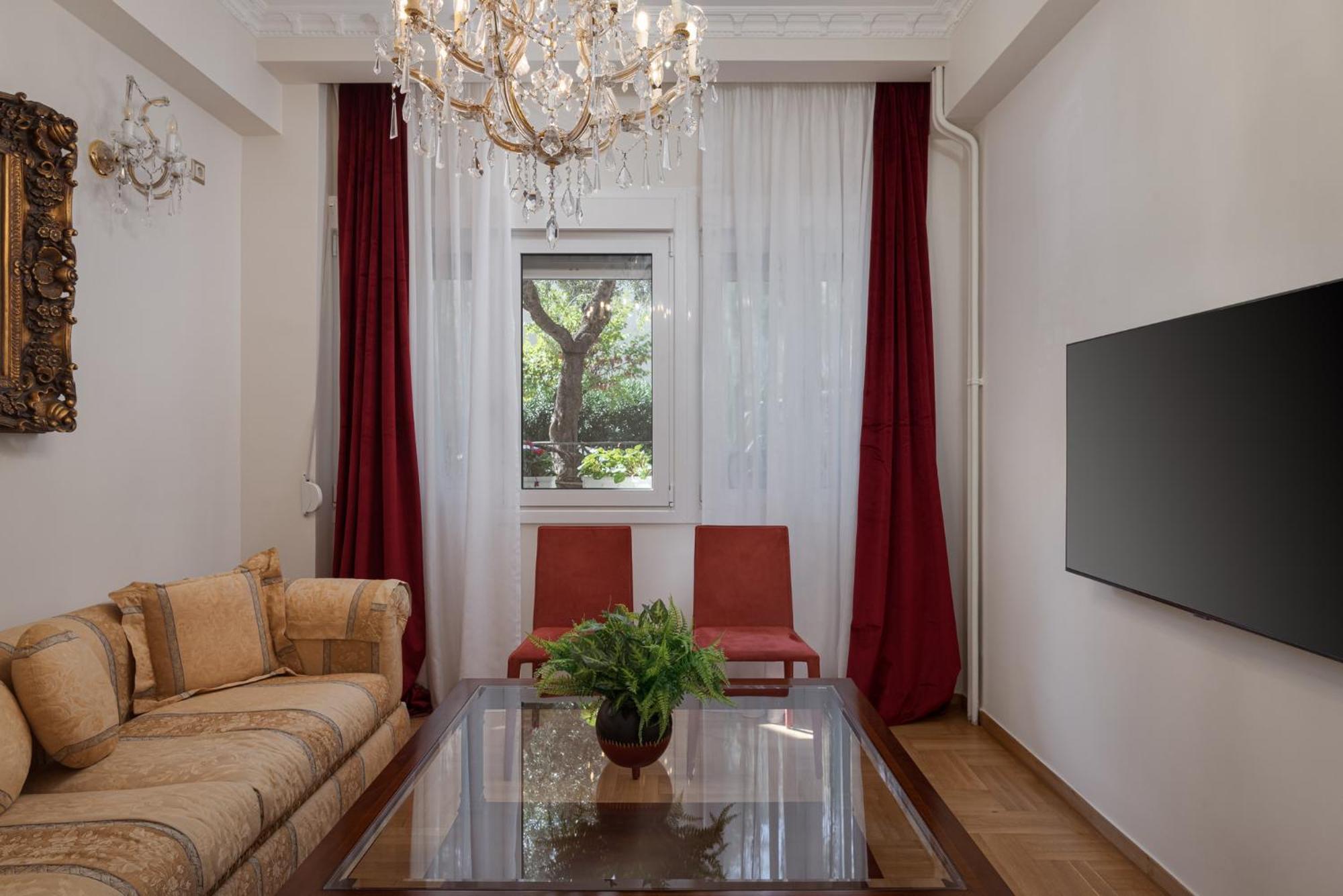 Archangel Kolonaki Apartment Athena Bagian luar foto